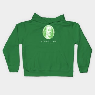 Ben Franklin "Hunnids" Kids Hoodie